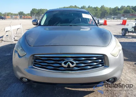 2011 Infiniti Fx35 from USA, damaged, VIN JN8AS1MUXBM710699